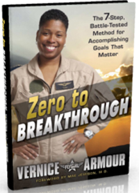 Vernice 'FlyGirl' Armour Speaking Engagements, Schedule, & Fee