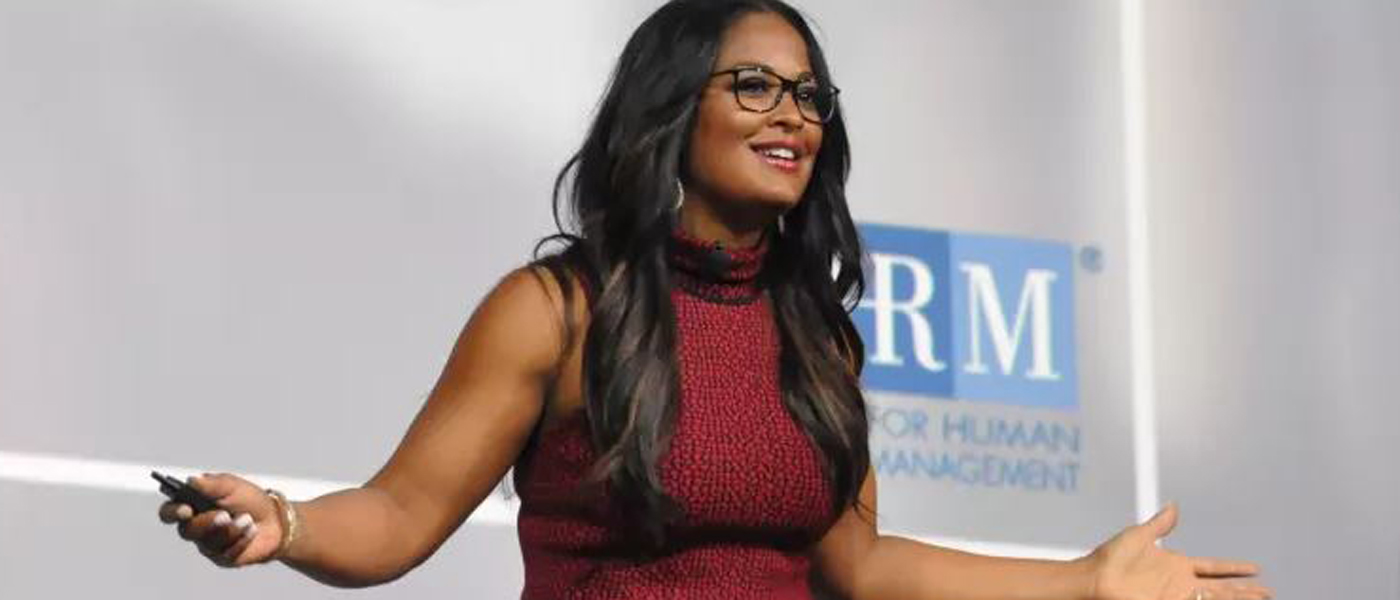 Image result for laila ali speech